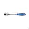 Gedore 1/2" Drive 72 Geared Teeth Swivel Ratchet, Reversible, Swivel Head, 1/2", Chrome 1993 GU-3 - alternate 5