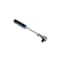 Gedore 1/2" Drive 72 Geared Teeth Swivel Ratchet, Reversible, Swivel Head, 1/2", Chrome 1993 GU-3 - alternate 3
