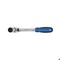 Gedore 1/2" Drive 72 Geared Teeth Swivel Ratchet, Reversible, Swivel Head, 1/2", Chrome 1993 GU-3 - alternate 4