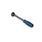 Gedore 1/2" Drive Ratchet Handle, Coupler 1/2", Chrome 1993 Z-94 - alternate 7