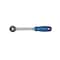 Gedore 1/2" Drive Ratchet Handle, Coupler 1/2", Chrome 1993 Z-94 - alternate 6