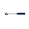 Gedore 1/2" Drive Ratchet Handle, Coupler 1/2", Chrome 1993 Z-94 - alternate 8