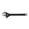 Gedore Adjustable Wrench, 18", Black Finish 62 P 18 - alternate 2