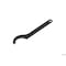 Gedore Fixed Spanner Wrench, 58 to 62mm Capacity 40 Z 58-62 - alternate 2
