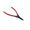 Gedore Ext Circlip Pliers, Straight, 3-3/8"-5.5", Material: Chrome Vanadium Steel, Oil-hardened 8000 A 4 - alternate 5