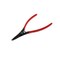 Gedore Ext Circlip Pliers, Straight, 3-3/8"-5.5", Material: Chrome Vanadium Steel, Oil-hardened 8000 A 4 - alternate 2