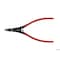 Gedore Ext Circlip Pliers, Straight, 3-3/8"-5.5", Material: Chrome Vanadium Steel, Oil-hardened 8000 A 4 - alternate 7