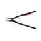 Gedore Ext. Circlip Pliers, 90 deg., 122-300mm 8000 A 51 - alternate 8