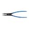 Gedore Int Circlip Pliers, Straight, 3-3/8"-5.5", Features: Precision Machined, Oil Hardened and Annealed 8000 J 4 - alternate 4