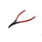 Gedore Ext Circlip Pliers, 45 deg., 3-3/8"-5-1/2" 8000 A 42 - alternate 2