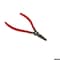 Gedore Ext Circlip Pliers, Straight, 3-3/8"-5.5", Material: Chrome Vanadium Steel, Roller Bearing Steel 8000 AE 4 - alternate 4