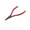 Gedore Ext Circlip Pliers, Straight, 3-3/8"-5.5", Material: Chrome Vanadium Steel, Roller Bearing Steel 8000 AE 4 - alternate 2