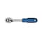 Gedore 3/8" Drive Ratchet, Reversible, 3/8", 200mm, Chrome 3093 U-10 - alternate 4