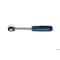 Gedore 3/8" Drive Ratchet Handle, Coupler, 3/8", 200mm, Chrome 3093 Z-94 - alternate 8