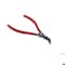 Gedore Ext Circlip Pliers, 90 deg., 3-3/8"-5-1/2", Material: Chrome Vanadium Steel, Roller Bearing Steel 8000 AE 41 - alternate 2