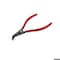 Gedore Ext Circlip Pliers, 90 deg., 3-3/8"-5-1/2", Material: Chrome Vanadium Steel, Roller Bearing Steel 8000 AE 41 - alternate 6