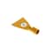 Ochsenkopf Bark Spud, Light Type OX 63-0400 - alternate 5