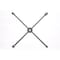Gedore Wheel Wrench, 4-Way, 17 x 19 x 21 x 24 28 PR - alternate 3