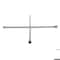 Gedore Wheel Wrench, 4-Way, 24 x 27 x 32 x 3/4" 28 LV - alternate 2