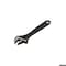 Gedore Adjustable Wrench, 8", Black Finish, Material: Chrome Vanadium Steel 60 P 8 - alternate 6