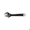 Gedore Adjustable Wrench, 8", Black Finish, Material: Chrome Vanadium Steel 60 P 8 - alternate 2