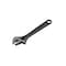 Gedore Adjustable Wrench, 10", Black Finish, Material: Chrome Vanadium Steel 60 P 10 - alternate 5