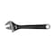 Gedore Adjustable Wrench, 10", Black Finish, Material: Chrome Vanadium Steel 60 P 10 - alternate 7