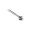 Gedore Adjustable Wrench, 10", Chrome 60 CP 10 - alternate 4