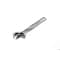 Gedore Adjustable Wrench 8", Black Finish, Finish: Nickel with Chrome Plated 60 S 8 C - alternate 6
