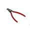 Gedore Ext. Circlip Pliers, 90 deg., 1-5/8"-4", Material: Chrome Vanadium Steel, Roller Bearing Steel 8000 AE 31 - alternate 4