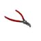 Gedore Ext. Circlip Pliers, 90 deg., 1-5/8"-4", Material: Chrome Vanadium Steel, Roller Bearing Steel 8000 AE 31 - alternate 6