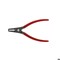 Gedore Ext. Circlip Pliers, 90 deg., 1-5/8"-4", Material: Chrome Vanadium Steel, Roller Bearing Steel 8000 AE 31 - alternate 9