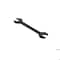 Gedore Double Open Ended Wrench, 34x36mm, Overall Length: 320mm 895 34X36 - alternate 3