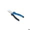 Gedore Combination Pliers, 7-7/8", Finish: Chrome plated 8245-200 JC - alternate 3