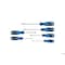 Gedore Screwdriver Set, 3C, 6 pcs., Is 4-8 Pz 1-2 2150-2160 PZ-06 - alternate 3