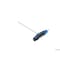 Gedore Metric Plain Ball Hex Key Hex Key, 2 mm Tip Size, 5 63/64 in Long, 3 47/64 in Short DT 2142 2 - alternate 2