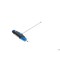 Gedore Metric Plain Ball Hex Key Hex Key, 2 mm Tip Size, 5 63/64 in Long, 3 47/64 in Short DT 2142 2 - alternate 8