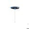 Gedore Metric Plain Ball Hex Key Hex Key, 2 mm Tip Size, 5 63/64 in Long, 3 47/64 in Short DT 2142 2 - alternate 3