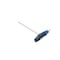 Gedore Metric Plain Ball Hex Key Hex Key, 2.5 mm Tip Size, 5 63/64 in Long, 3 47/64 in Short DT 2142 2,5 - alternate 4