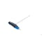 Gedore Metric Plain Ball Hex Key Hex Key, 2.5 mm Tip Size, 5 63/64 in Long, 3 47/64 in Short DT 2142 2,5 - alternate 3