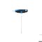 Gedore Metric Plain Ball Hex Key Hex Key, 2.5 mm Tip Size, 5 63/64 in Long, 3 47/64 in Short DT 2142 2,5 - alternate 5