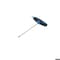 Gedore Metric Plain Ball Hex Key Hex Key, 3 mm Tip Size, 5 63/64 in Long, 3 47/64 in Short DT 2142 3 - alternate 4