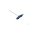 Gedore Metric Plain Ball Hex Key Hex Key, 3 mm Tip Size, 5 63/64 in Long, 3 47/64 in Short DT 2142 3 - alternate 7