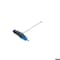 Gedore Metric Plain Ball Hex Key Hex Key, 3 mm Tip Size, 5 63/64 in Long, 3 47/64 in Short DT 2142 3 - alternate 2