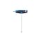 Gedore Metric Plain Ball Hex Key Hex Key, 3 mm Tip Size, 5 63/64 in Long, 3 47/64 in Short DT 2142 3 - alternate 5
