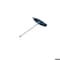 Gedore Metric Plain Ball Hex Key Hex Key, 4 mm Tip Size, 5 63/64 in Long, 3 47/64 in Short DT 2142 4 - alternate 4
