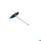 Gedore Metric Plain Ball Hex Key Hex Key, 4 mm Tip Size, 5 63/64 in Long, 3 47/64 in Short DT 2142 4 - alternate 6
