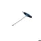 Gedore Metric Plain Ball Hex Key Hex Key, 5 mm Tip Size, 6 31/32 in Long, 3 47/64 in Short DT 2142 5 - alternate 5