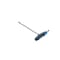 Gedore Metric Plain Ball Hex Key Hex Key, 5 mm Tip Size, 6 31/32 in Long, 3 47/64 in Short DT 2142 5 - alternate 8