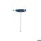 Gedore Metric Plain Ball Hex Key Hex Key, 5 mm Tip Size, 6 31/32 in Long, 3 47/64 in Short DT 2142 5 - alternate 2